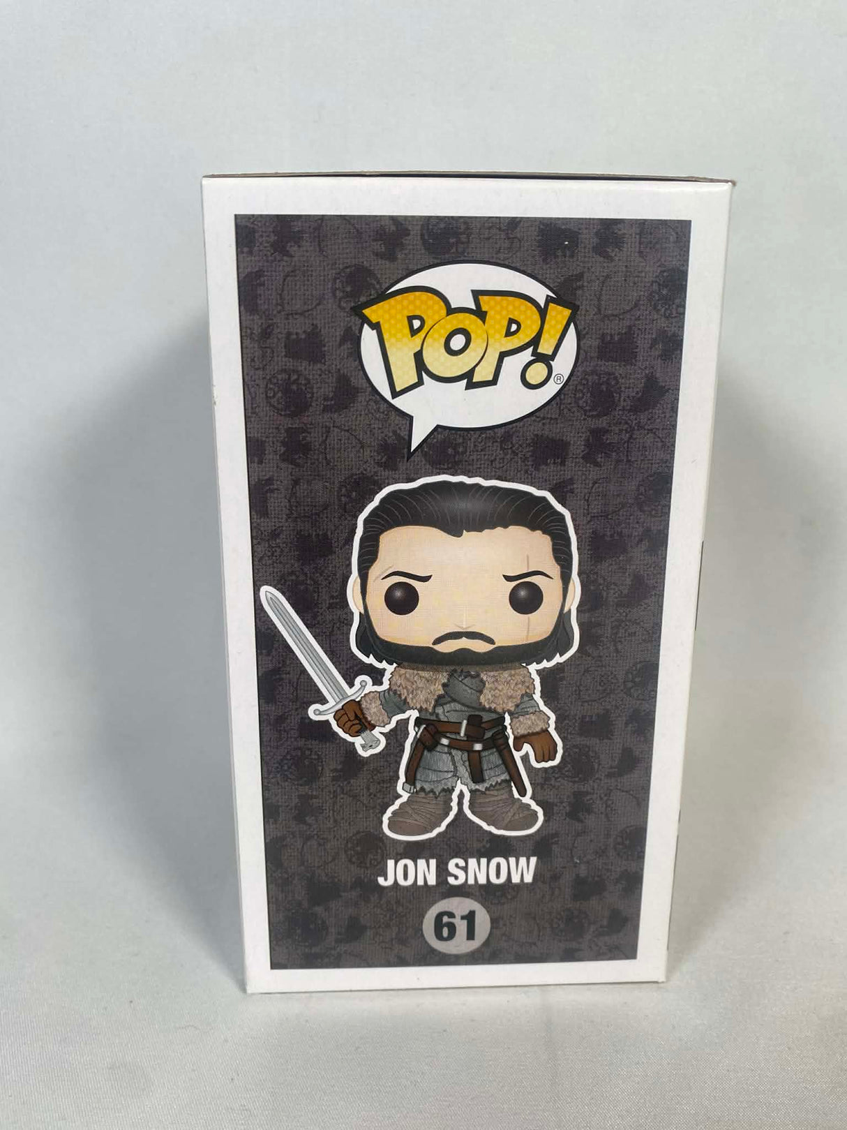 Game Of Thrones Jon Snow Funko Pop! Vinyl Figure #61