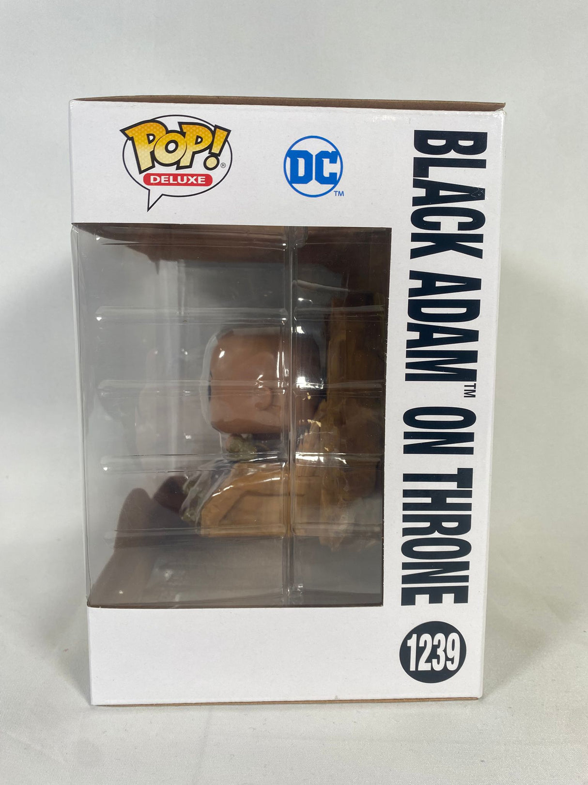 Black Adam on Throne Funko Pop! Vinyl Figure #1239