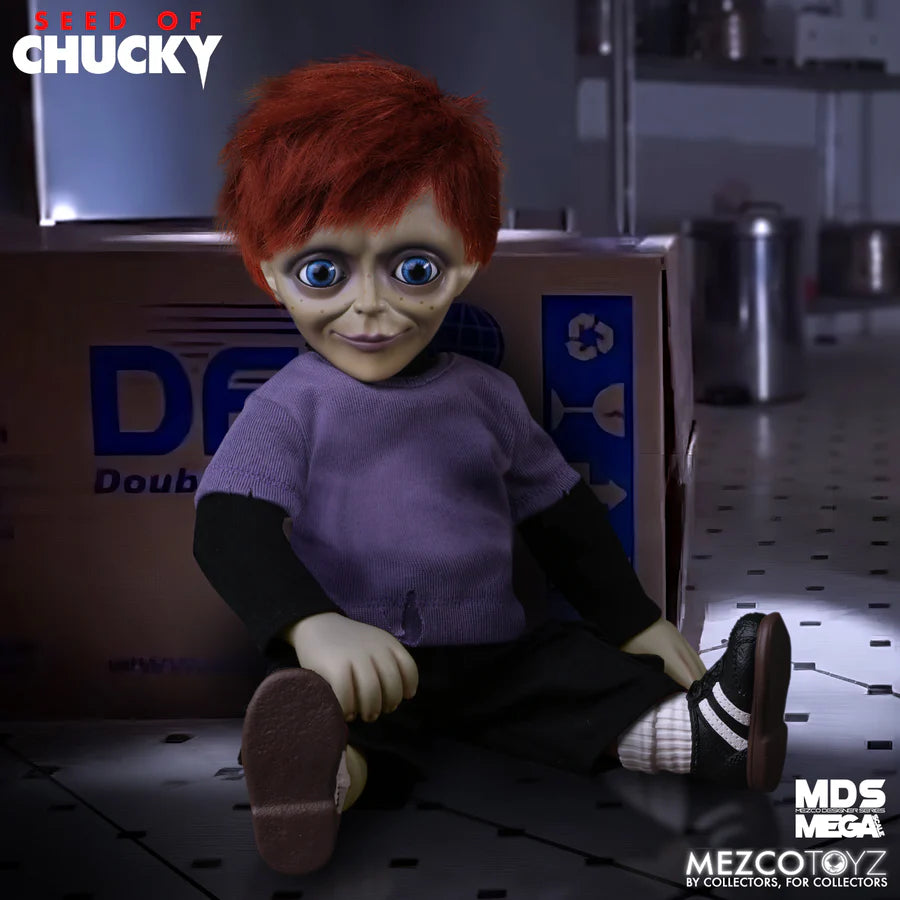 Seed of Chucky Glen 15" MDS Mega Scale Figure With Sound