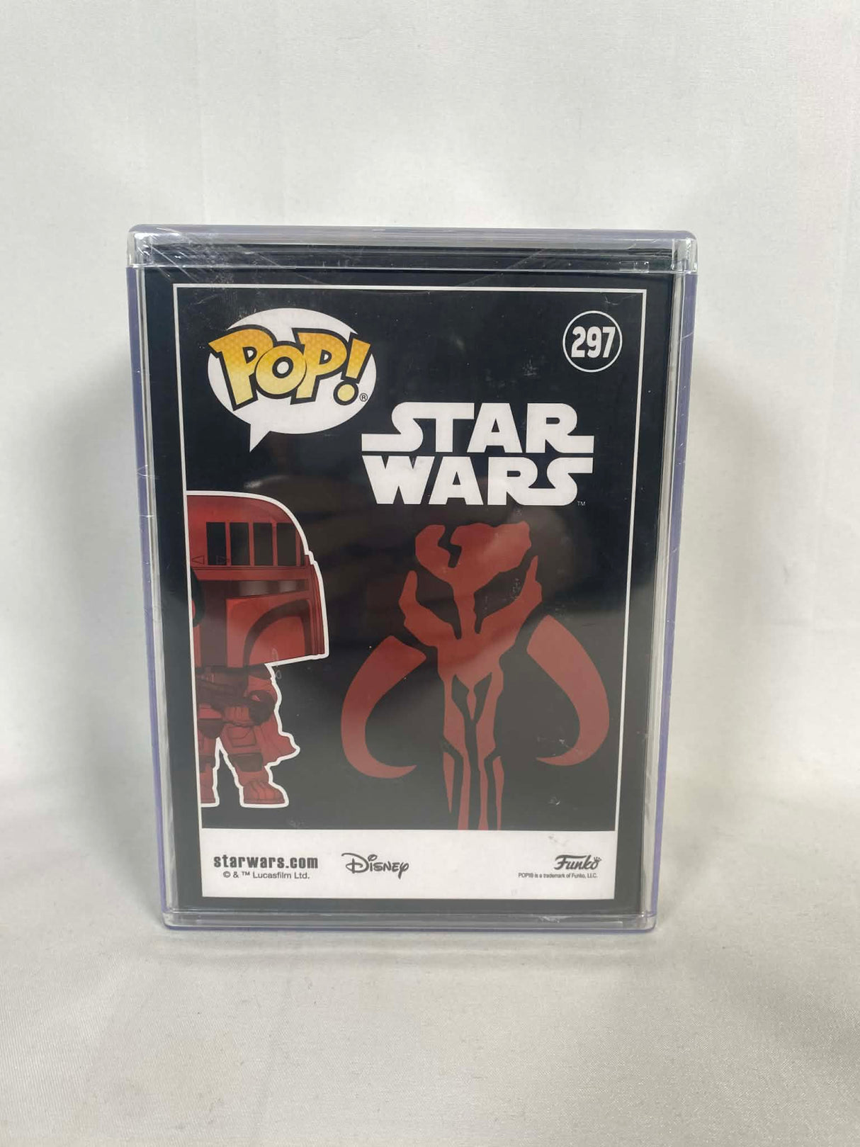 Star Wars Boba Fett Funko Pop! Vinyl Figure WonderCon Limited Edition