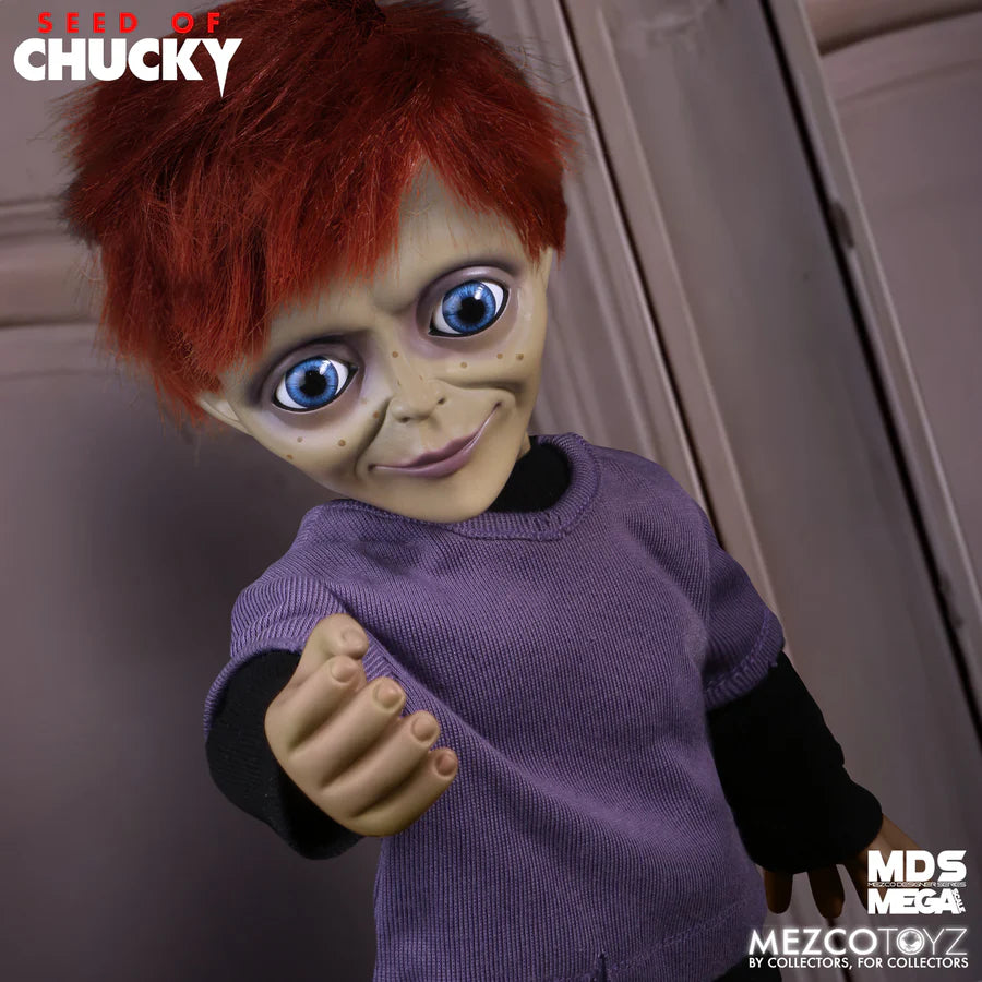Seed of Chucky Glen 15" MDS Mega Scale Figure With Sound