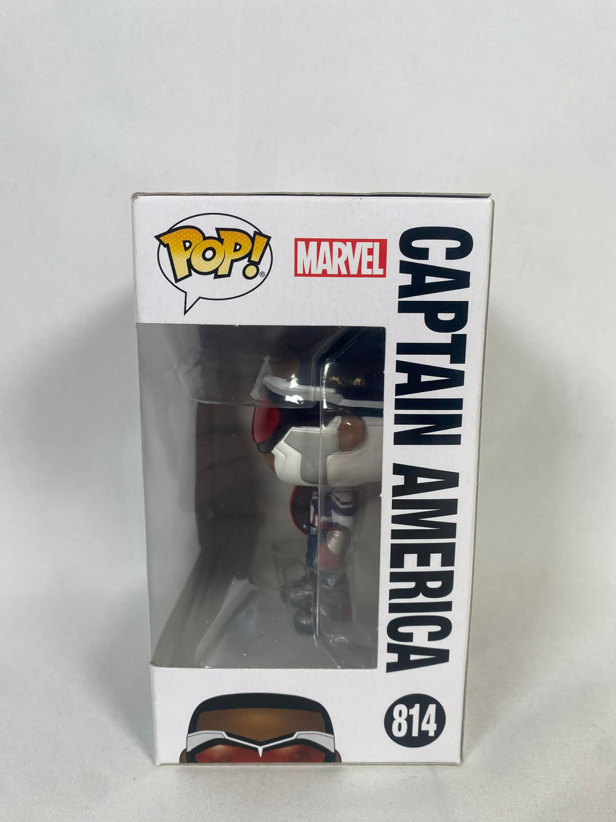 The Falcon Winter Soldier Captain America Funko Pop! Vinyl Figure #814