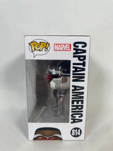 The Falcon Winter Soldier Captain America Funko Pop! Vinyl Figure #814