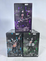 Kiss The Starchild, The Spaceman & The Catman Mini Epics Weta Workshop Bundle of 3 Figures