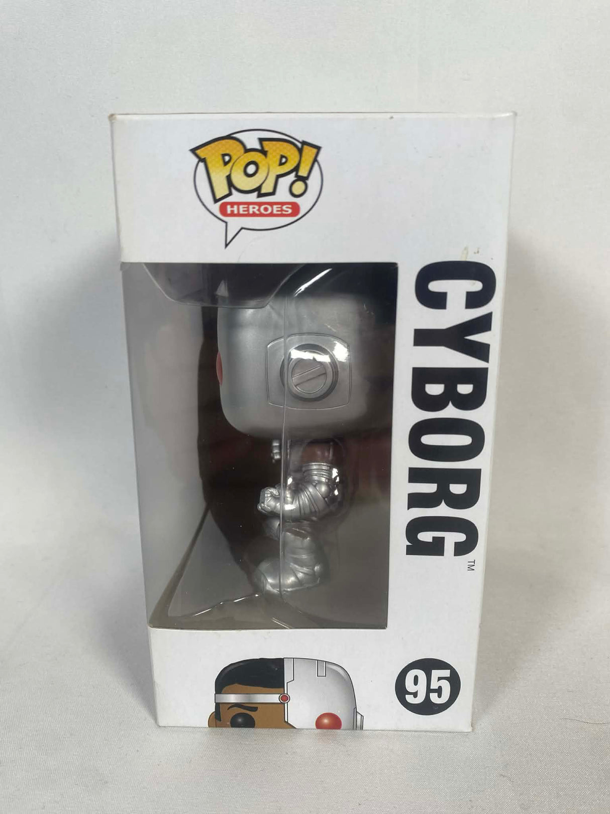 DC Super Heroes Cyborg Funko Pop! Vinyl Figure #95