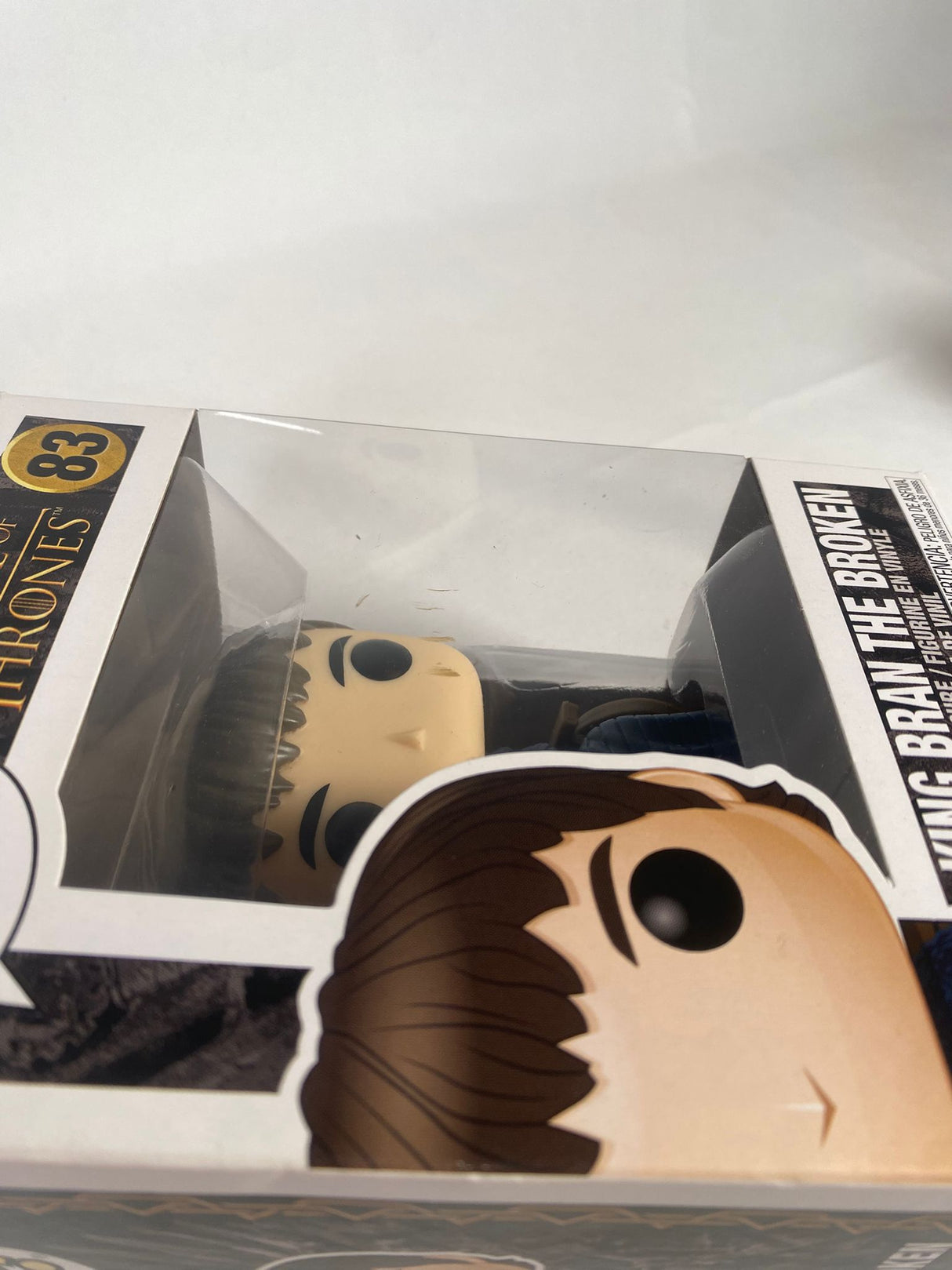 Game Of Thrones King Bran The Broken Funko Pop #83