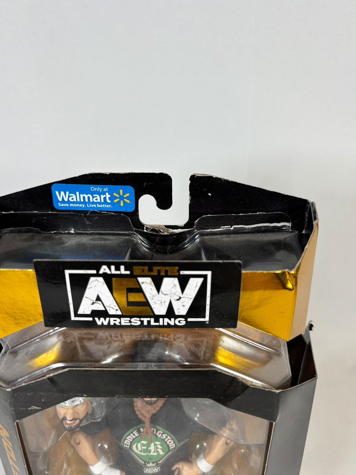 AEW Action Figure Eddie Kinston