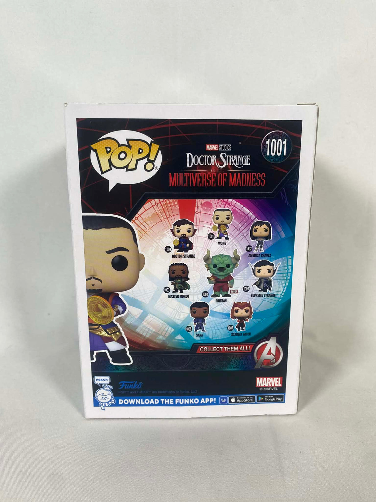 Doctor Strange Wong Funko Pop! Vinyl Figure #1001