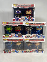 Marvel vs Capcom Funko Pop! Vinyl Figure Bundle Set of 5