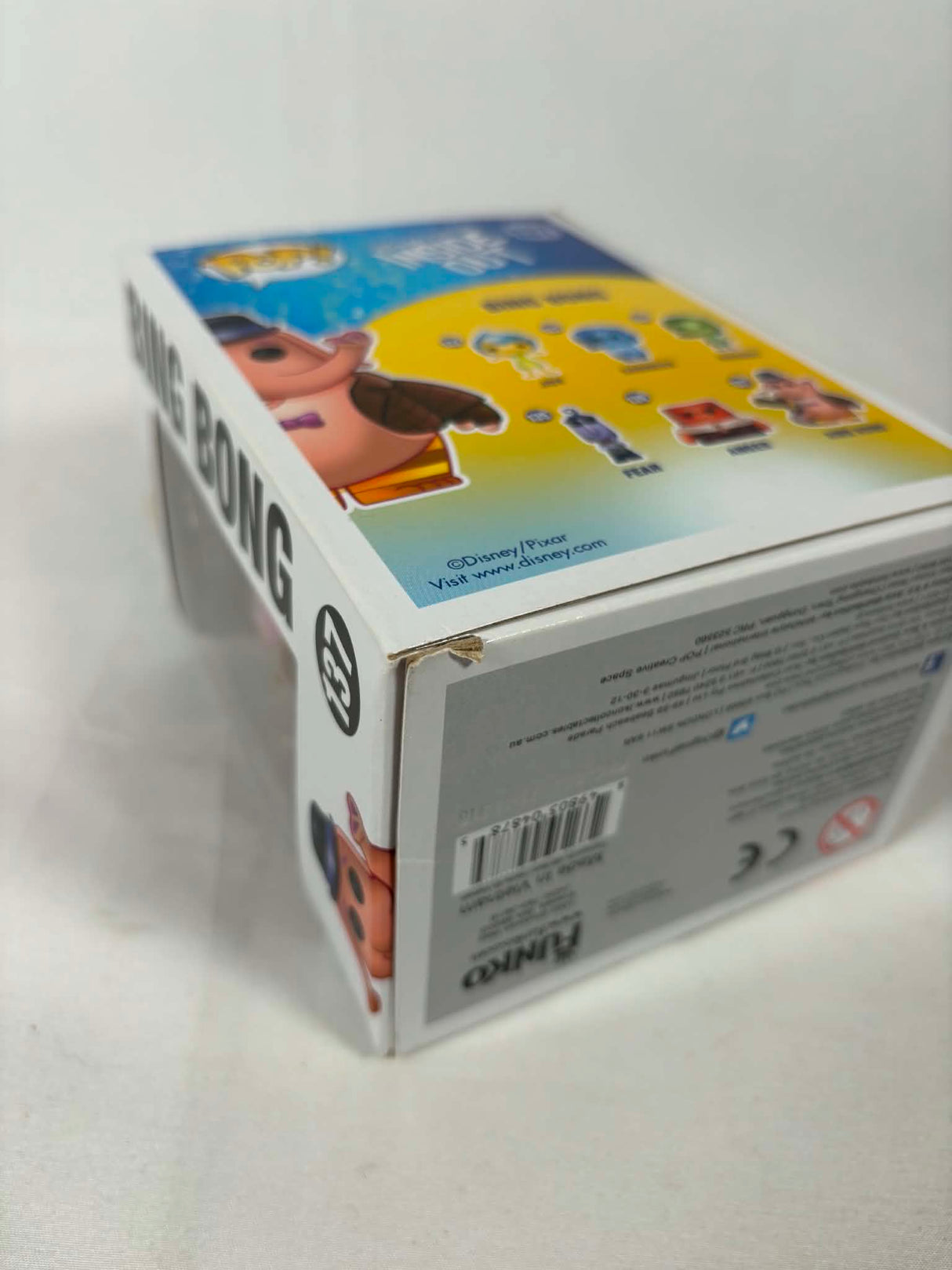 Disney Pixar Inside Out Bing Bong Funko Pop! Vinyl Figure #137