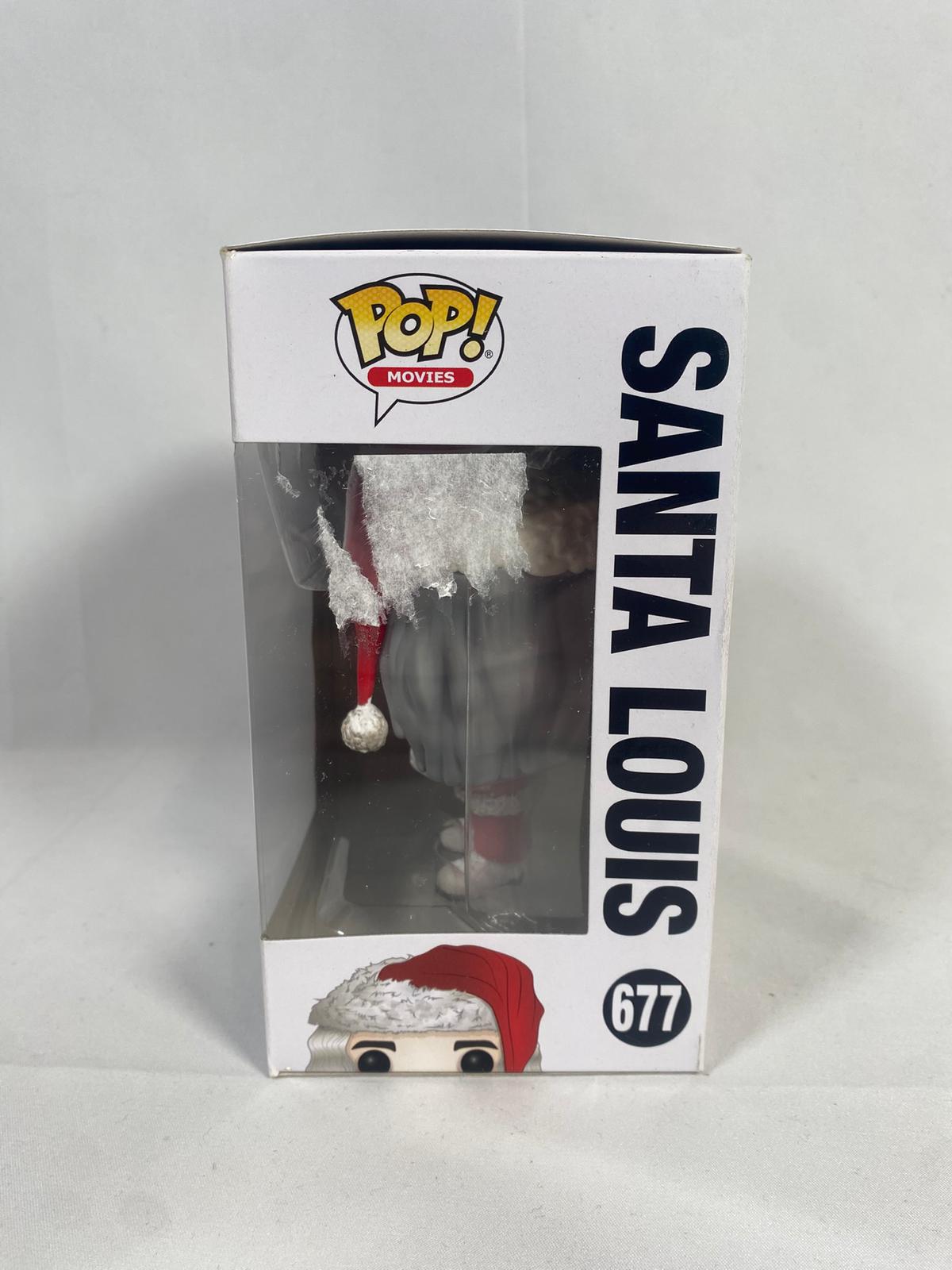 Trading Places Santa Louis #677 Funko Pop! Vinyl Figure