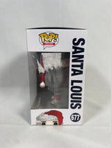 Trading Places Santa Louis #677 Funko Pop! Vinyl Figure