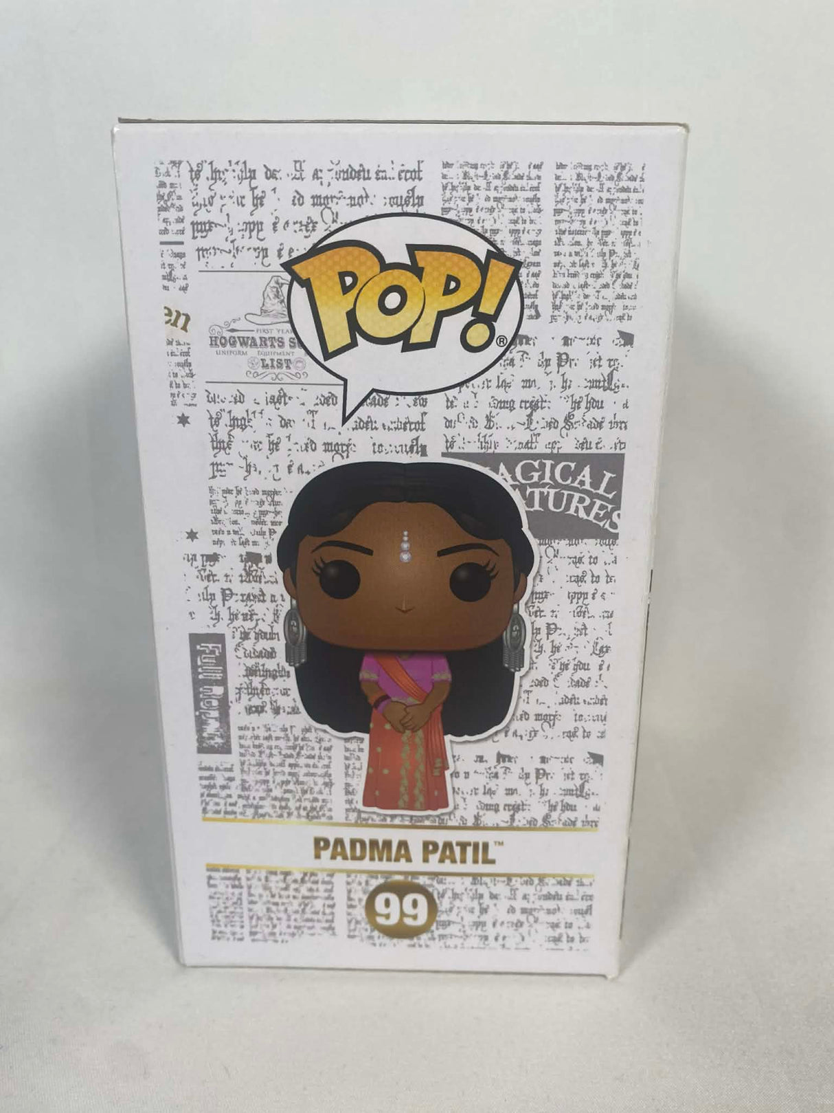 Harry Potter Padma Patil (Yule Ball) Funko Pop! Vinyl Figure #99