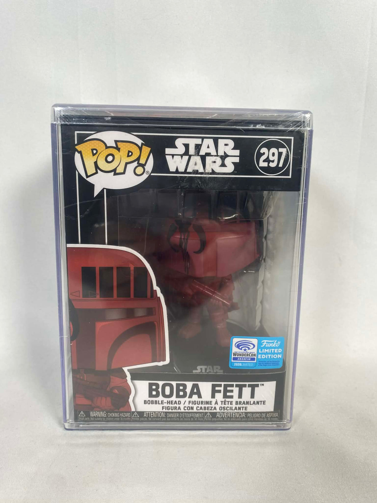Star Wars Boba Fett Funko Pop! Vinyl Figure WonderCon Limited Edition