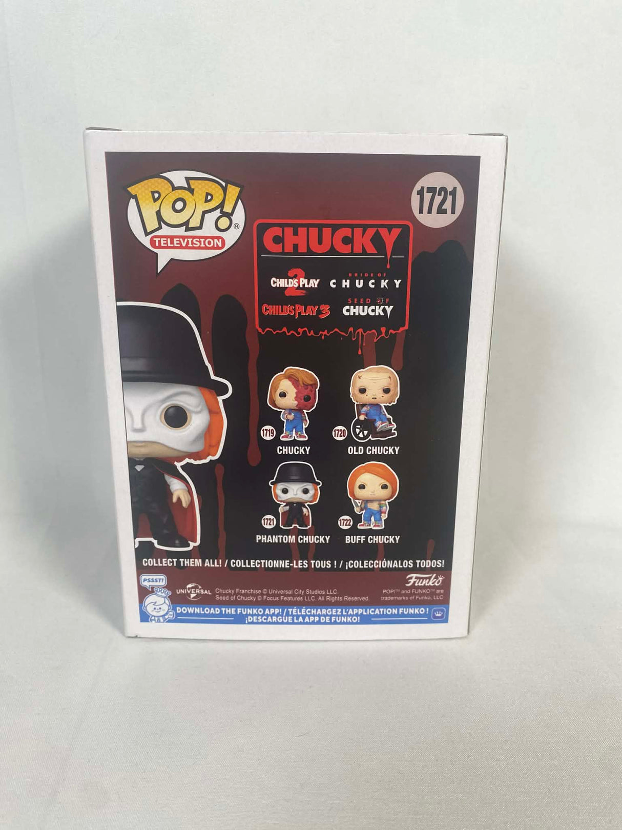 Chucky Phantom Chucky Funko Pop! Vinyl Figure #1721