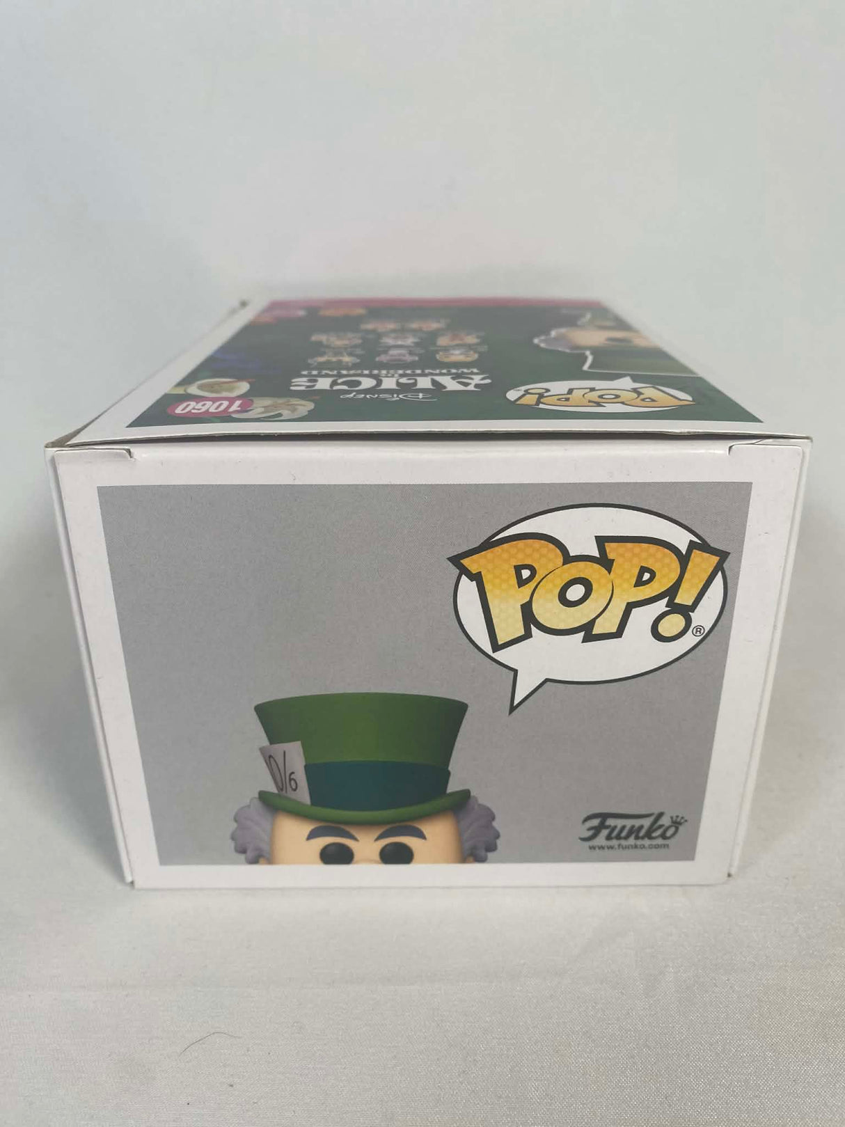 Alice in Wonderland Mad Hatter Funko Pop! Vinyl Figure #1060