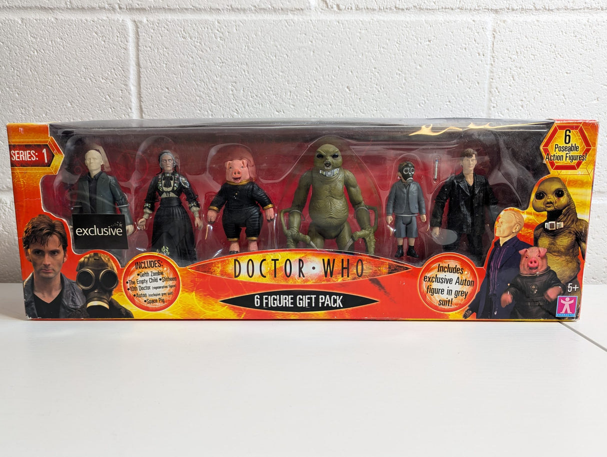 Doctor Who 6 Figure Gift Pack Series 1