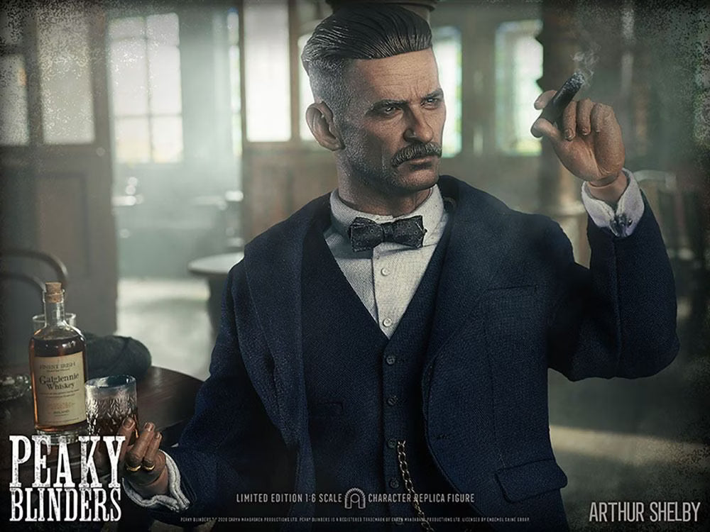 Peaky Blinders Arthur Shelby Big Chief Studios Collector Series 1:6 Scale Action Figure (Limited Edition)