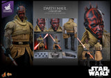 Star Wars Darth Maul Concept Art Collectible 1/6 Scale Hot Toys Action Figure