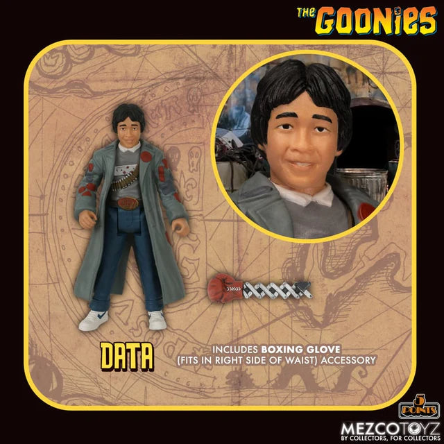 The Goonies Mezco 5 Points Set of 5 Action Figures