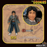 The Goonies Mezco 5 Points Set of 5 Action Figures