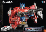 Transformers Siege War For Cybertron Trilogy Autobot Optimus Prime DLX threezero Hasbro Action Figure