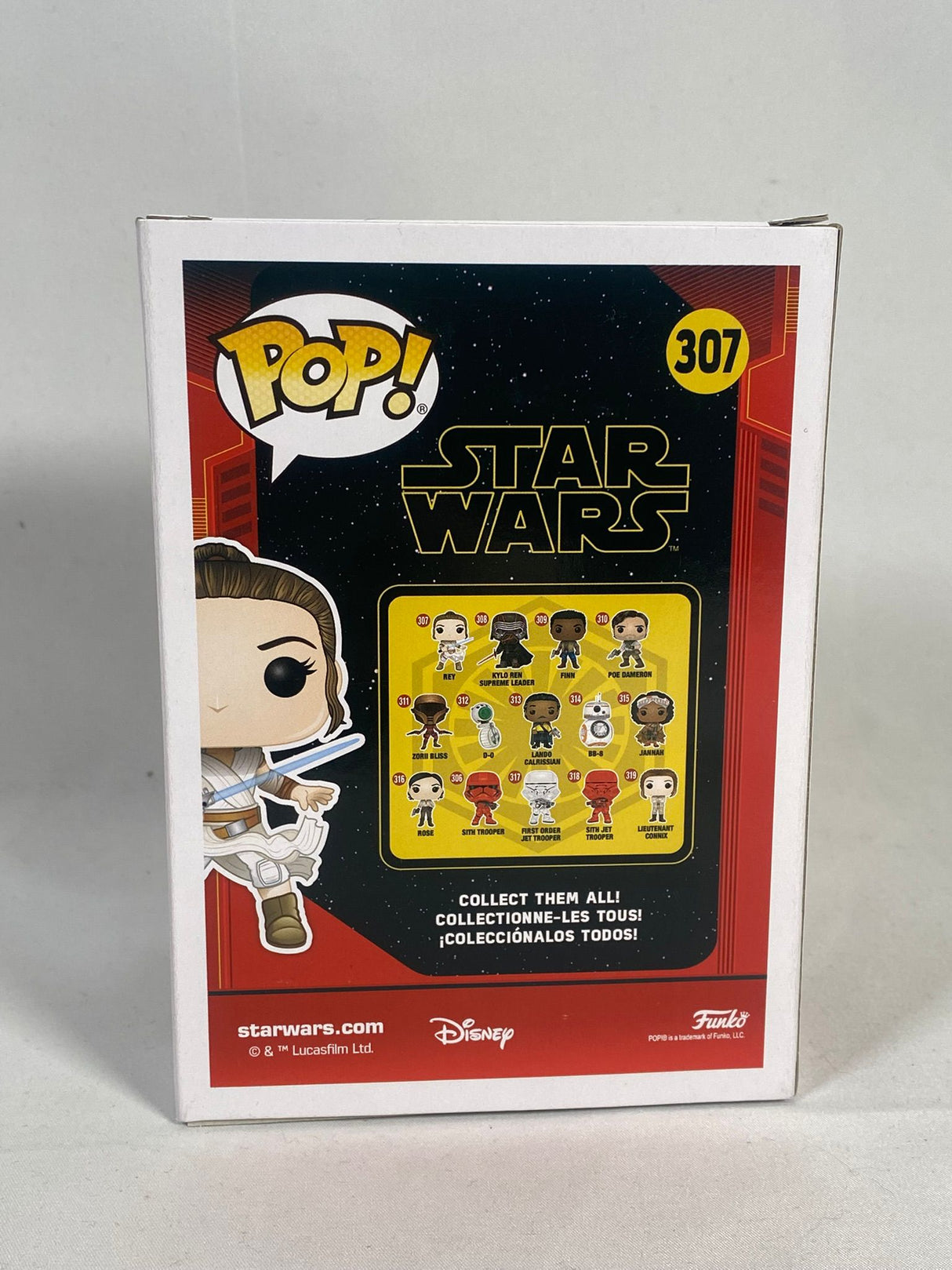 Star Wars Rey #307 Funko Pop!