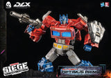 Transformers Siege War For Cybertron Trilogy Autobot Optimus Prime DLX threezero Hasbro Action Figure