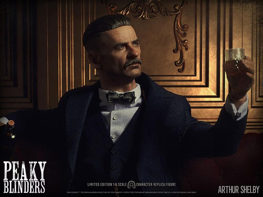 Peaky Blinders Arthur Shelby Big Chief Studios Collector Series 1:6 Scale Action Figure (Limited Edition)