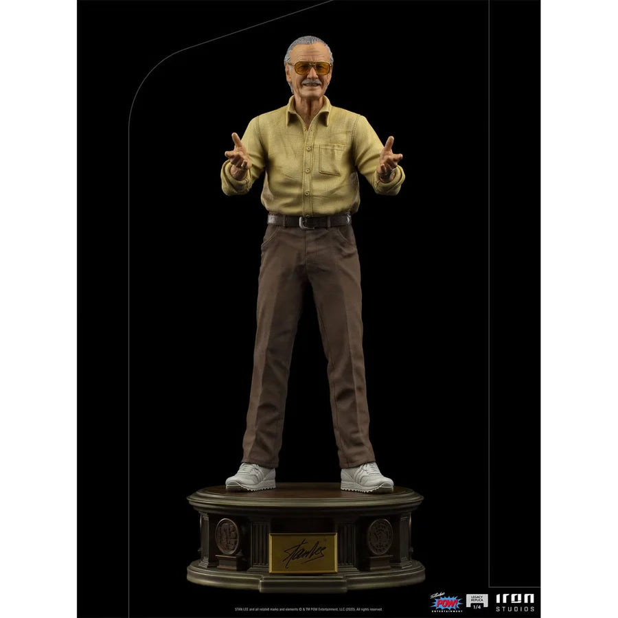 Marvel Stan Lee Iron Studios 1/4 Scale 60cm Statue