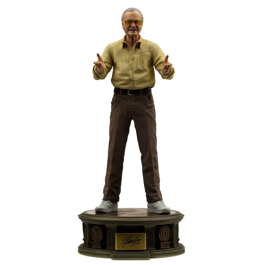 Marvel Stan Lee Iron Studios 1/4 Scale 60cm Statue