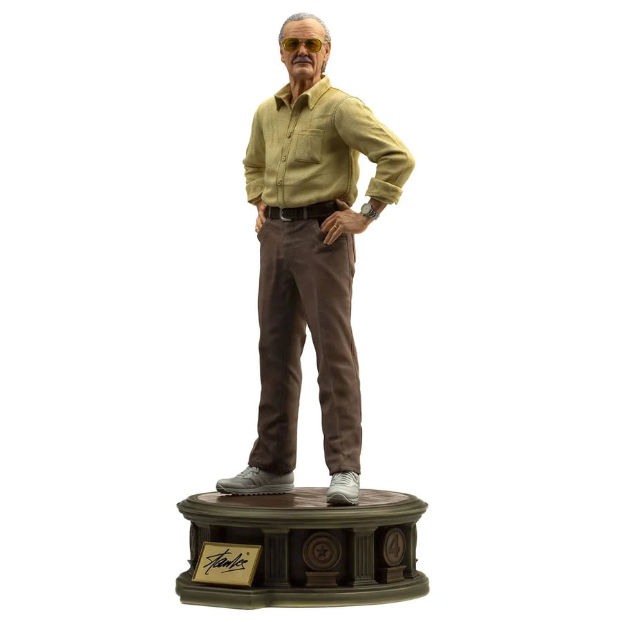 Marvel Stan Lee Iron Studios 1/4 Scale 60cm Statue