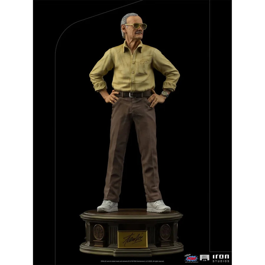 Marvel Stan Lee Iron Studios 1/4 Scale 60cm Statue