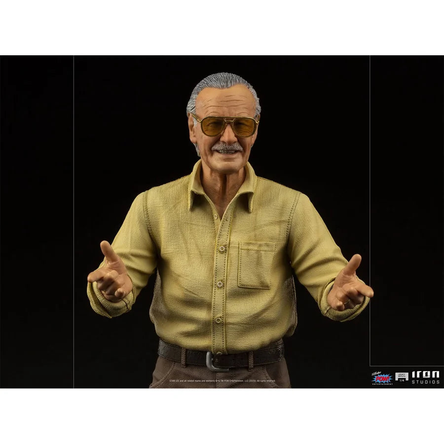 Marvel Stan Lee Iron Studios 1/4 Scale 60cm Statue