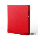 Grail Guard 12-Pocket Red Premium ZIP Trading Card Binder