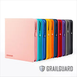 Grail Guard 12-Pocket Navy Premium ZIP Trading Card Binder