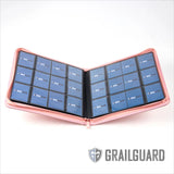Grail Guard 12-Pocket Navy Premium ZIP Trading Card Binder