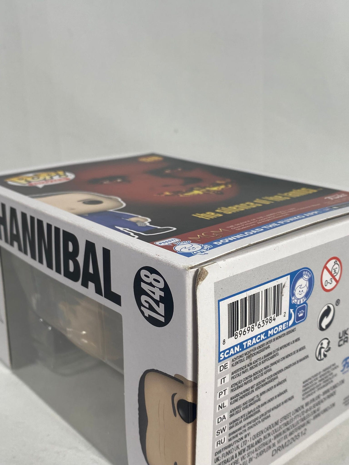 The Silence Of The Lambs Hannibal #1248 Funko Pop! Vinyl Figure