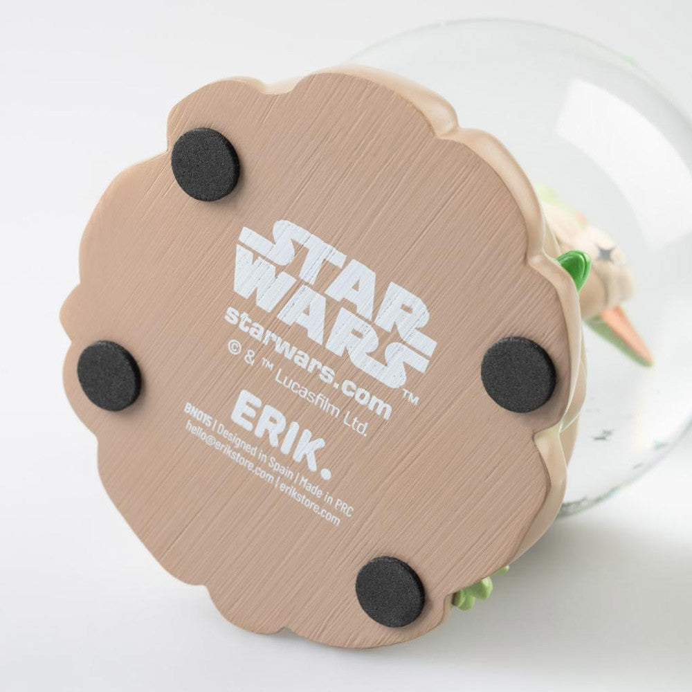 Star Wars The Child Grogu Snow Globe