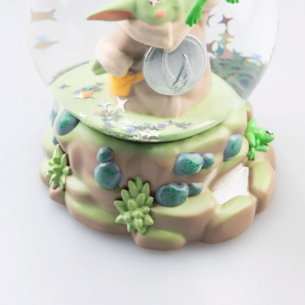 Star Wars The Child Grogu Snow Globe