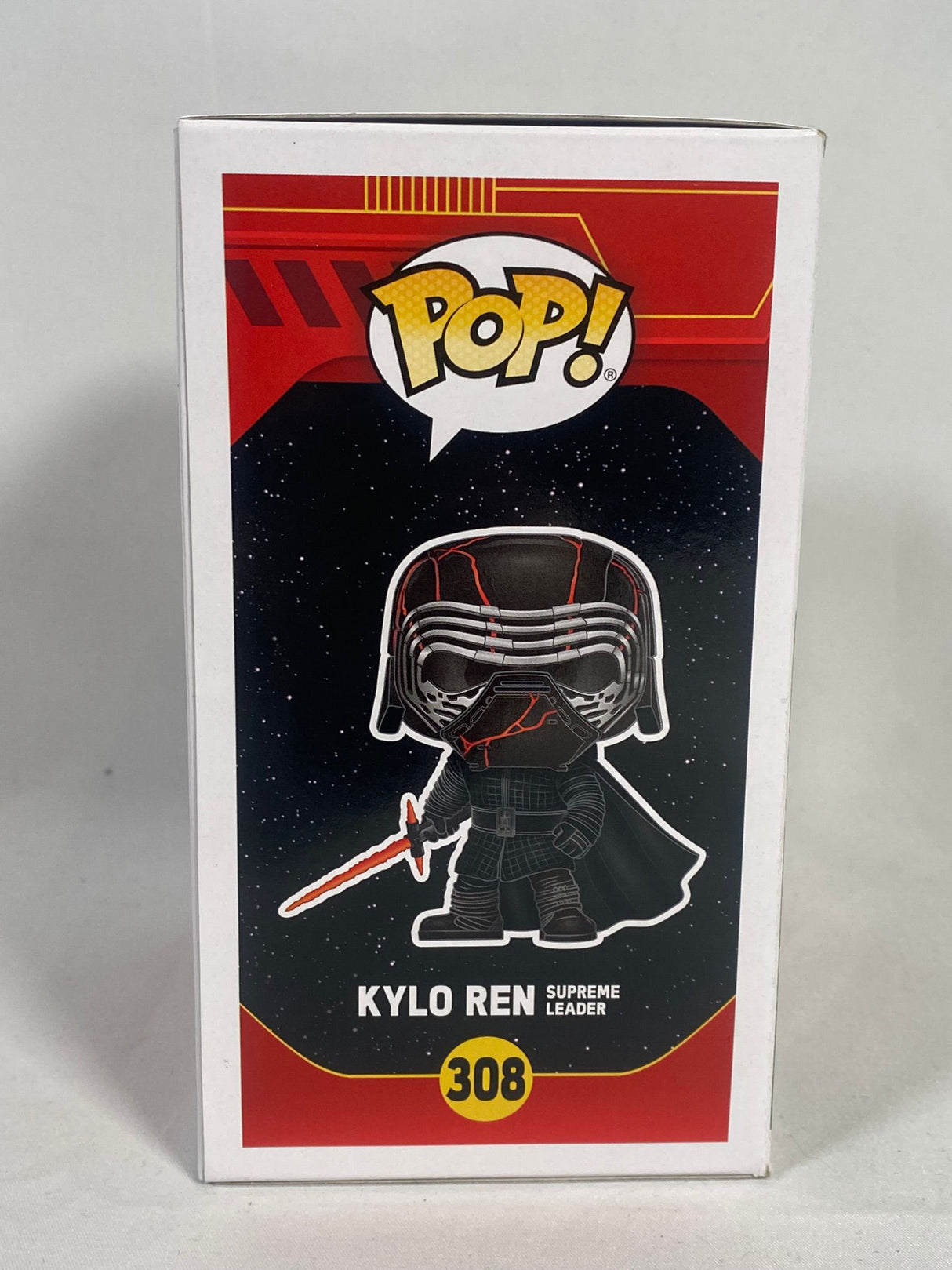 Star Wars Kylo Ren Supreme Leader #308 Funko Pop!