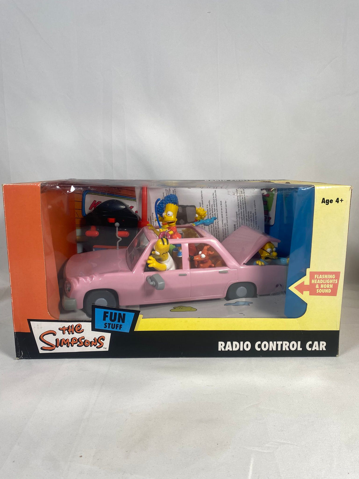 The Simpsons Radio Control RC Car 2005 Fun Stuff