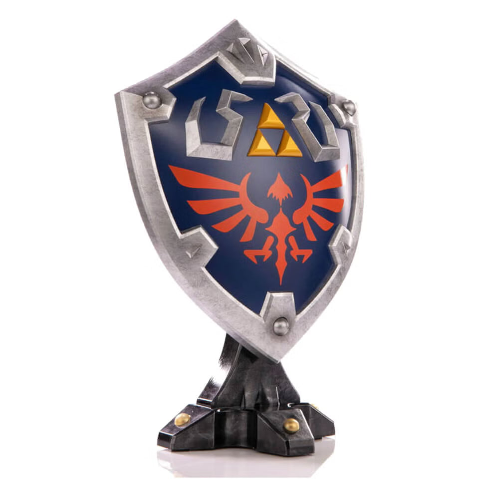 The Legend of Zelda: Breath of the Wild Hylian Shield PVC Statue by First 4 Figures