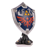 The Legend of Zelda: Breath of the Wild Hylian Shield PVC Statue by First 4 Figures