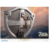 The Legend of Zelda: Breath of the Wild Hylian Shield PVC Statue by First 4 Figures