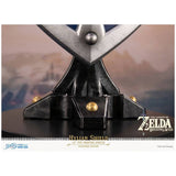 The Legend of Zelda: Breath of the Wild Hylian Shield PVC Statue by First 4 Figures