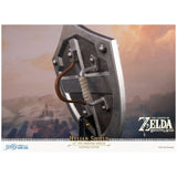 The Legend of Zelda: Breath of the Wild Hylian Shield PVC Statue by First 4 Figures