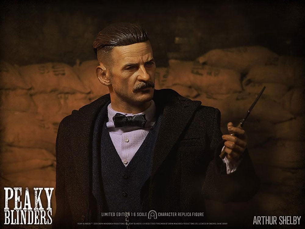 Peaky Blinders Arthur Shelby Big Chief Studios Collector Series 1:6 Scale Action Figure (Limited Edition)
