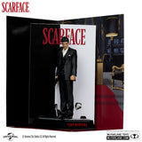Scarface Tony Montana 6" Movie Maniacs McFarlane Toys Figure