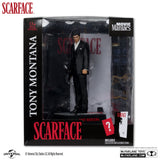 Scarface Tony Montana 6" Movie Maniacs McFarlane Toys Figure
